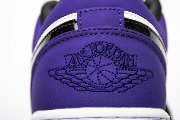 Court 553558-125  Purple Jordan 1 Low  1212